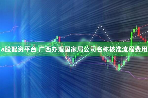a股配资平台 广西办理国家局公司名称核准流程费用